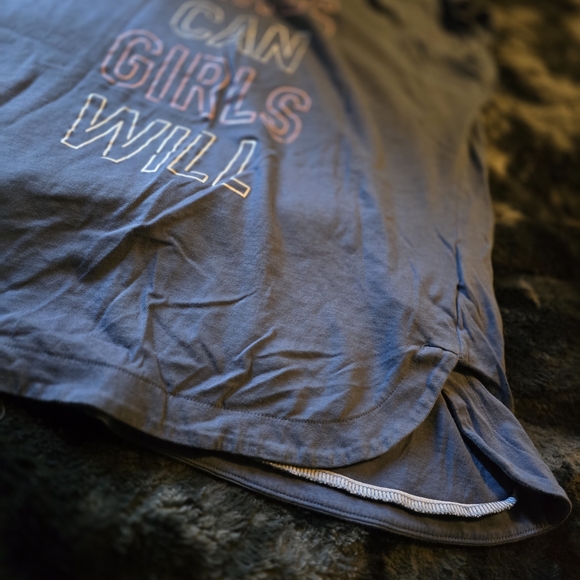 Adidas Kids Navy Graphic Tee - Picture 3 of 3